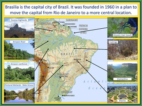 main geographical features of brazil.